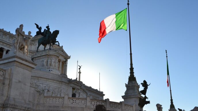 italian flag