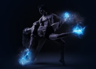 modern dancing