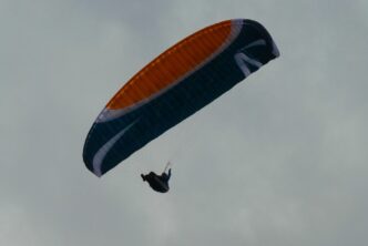 parachute jump