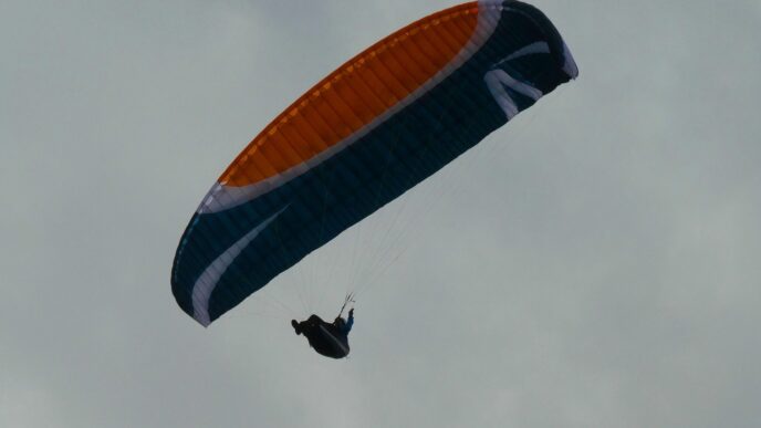 parachute jump