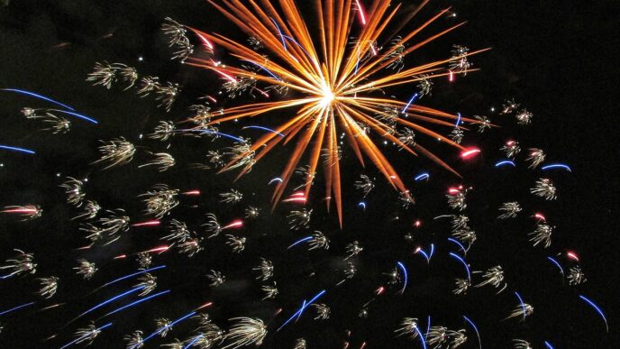pyrotechnics