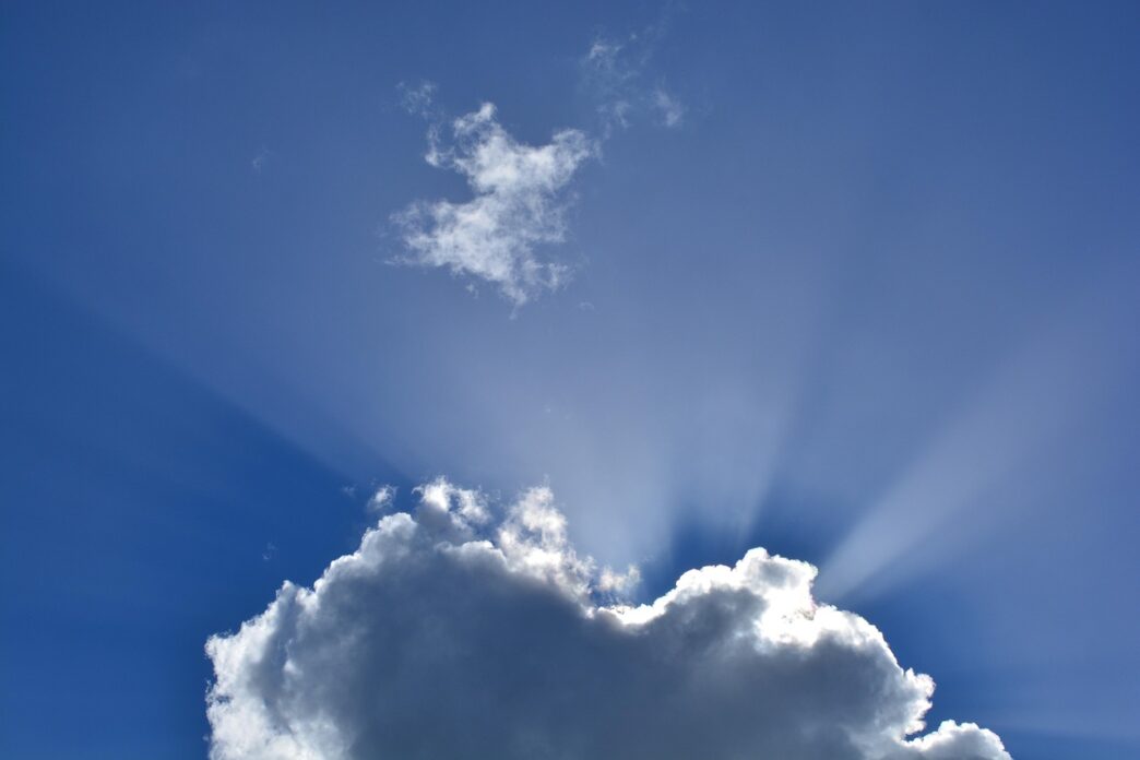 sunny weather