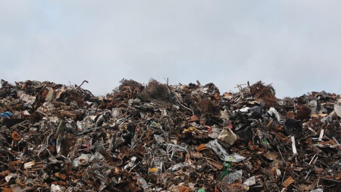 trash
