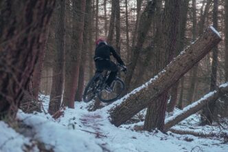 biking
