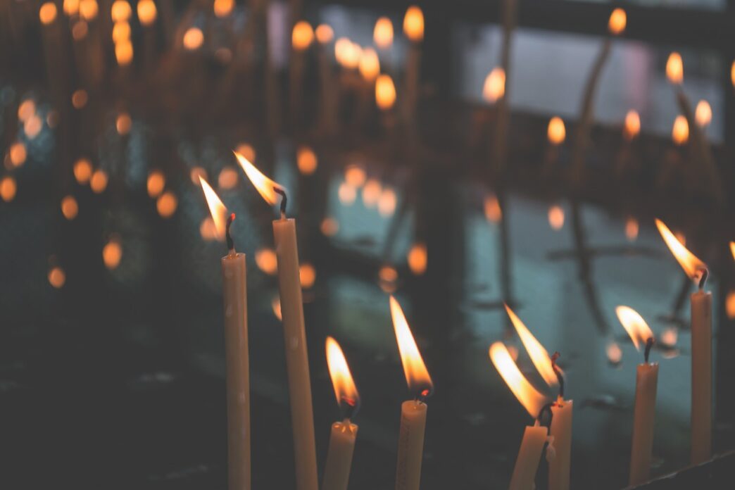 candle 1