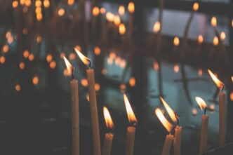 candle 1