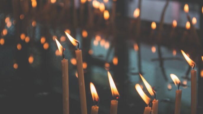 candle 1
