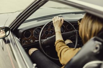 car driver