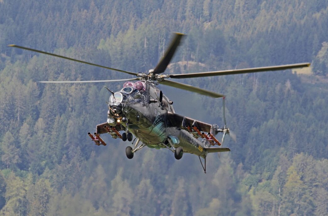 helicopter