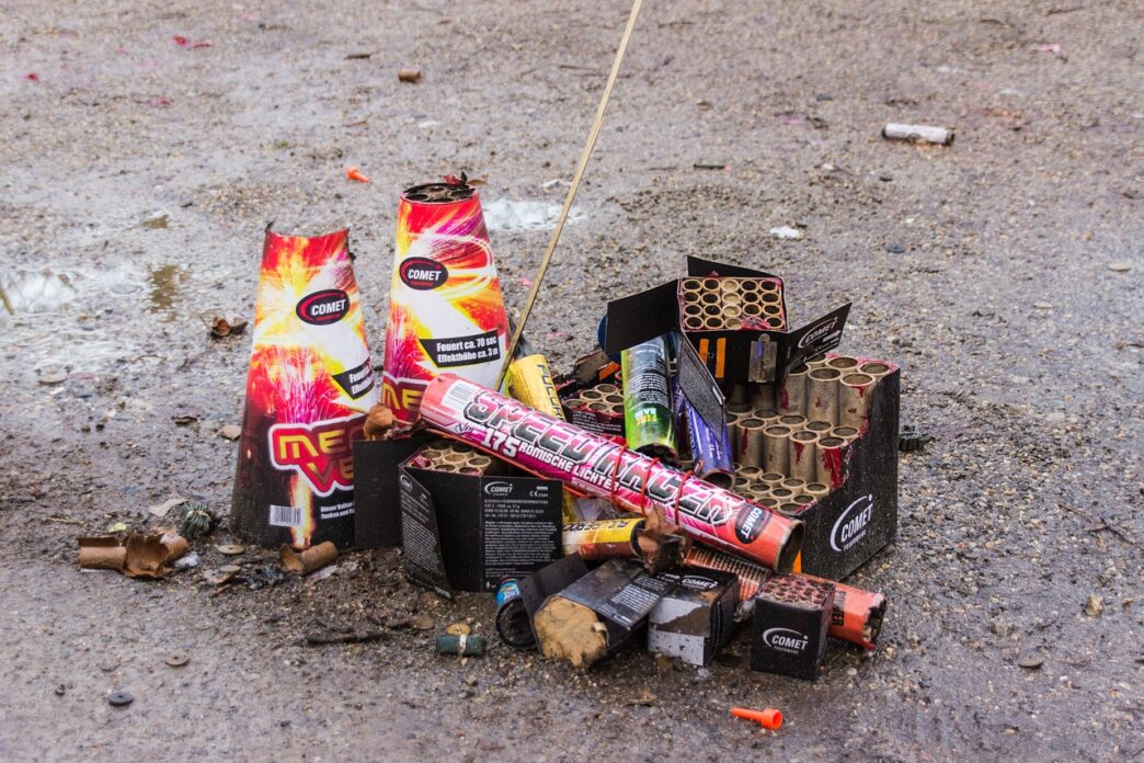 pyrotechnics