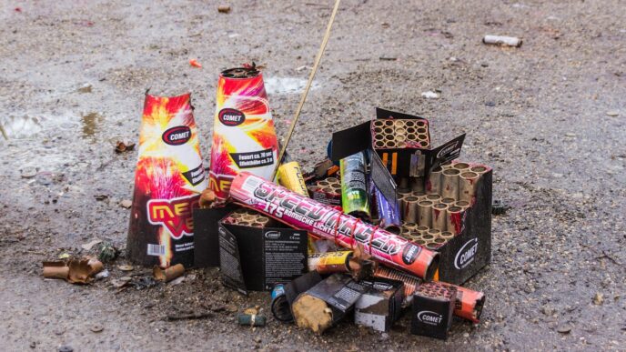 pyrotechnics