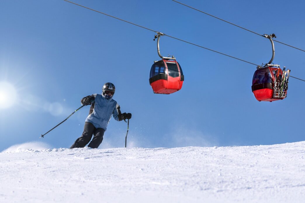 ski line