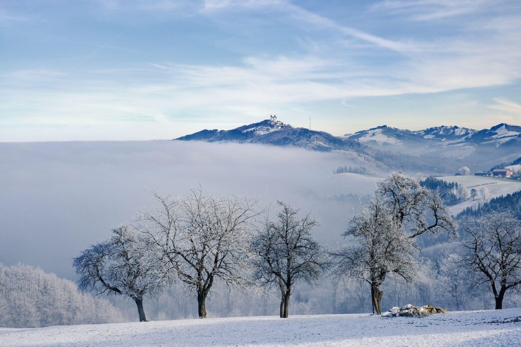 snow fall