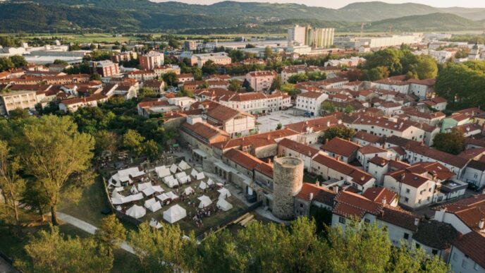 Ad Fluvium Frigidum vir obcina Ajdovscina