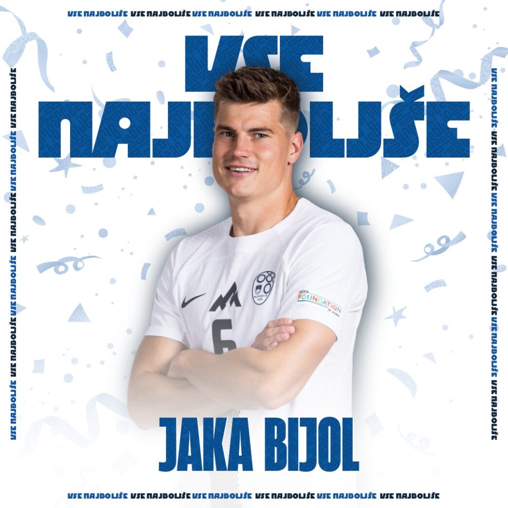 Jaka Bijol NZ slovenije