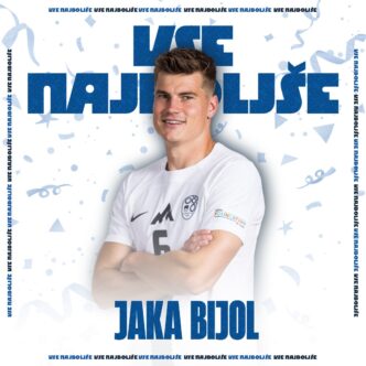 Jaka Bijol NZ slovenije