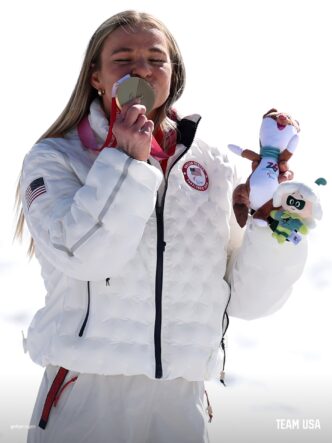 Oksana Masters vir Team USA