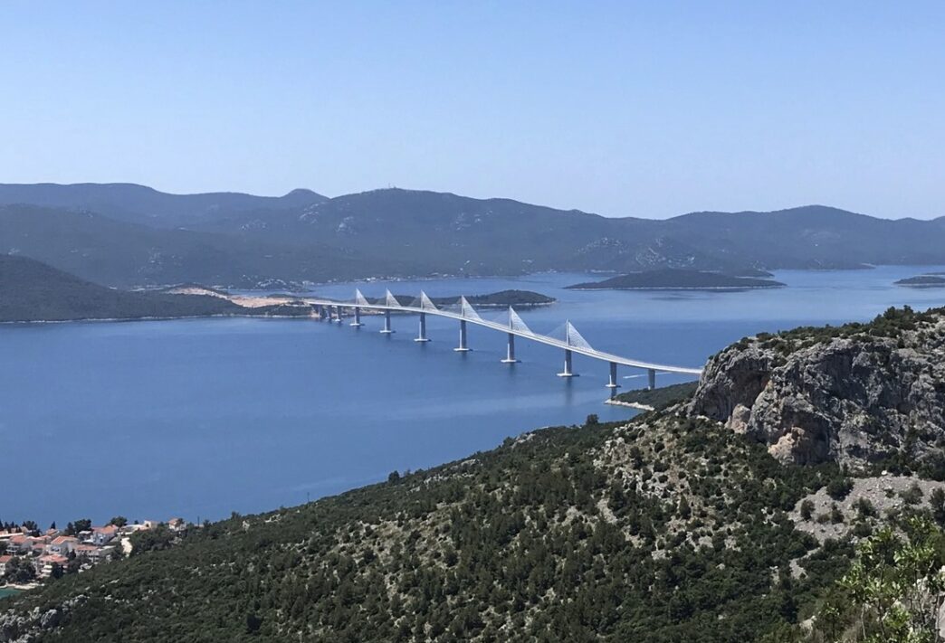 Peljesac bridge Most Peljesac Croatia 2022 06 16