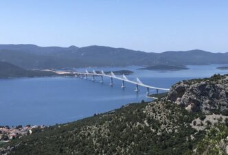 Peljesac bridge Most Peljesac Croatia 2022 06 16