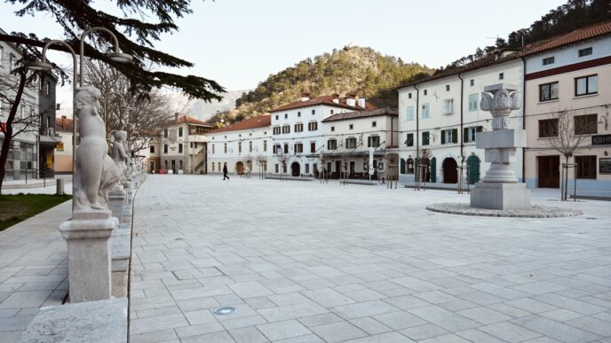 Vipava glavni trg