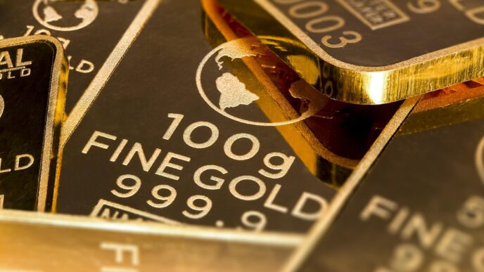 money and gold