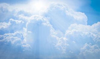 sun and clouds
