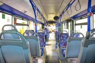 bus inside
