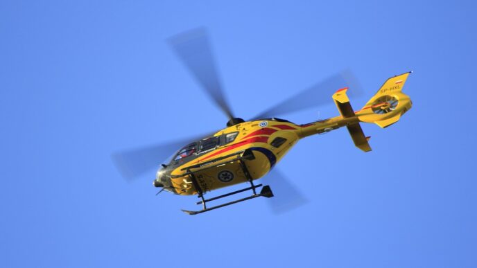 helicopter hospitel