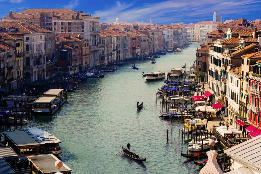 italy venecia