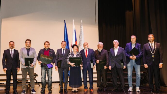 Ajdovscina podelitev nagrad