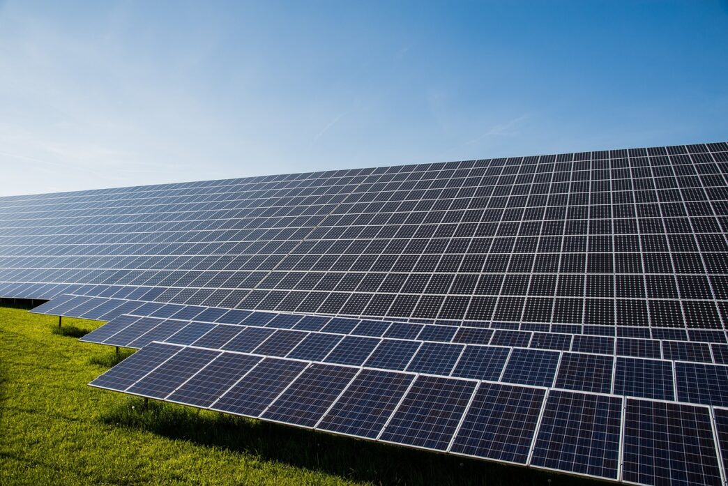solar power plant