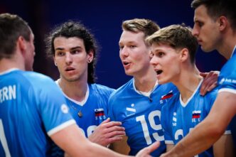 Slovenska odbojkarska reprezentanca