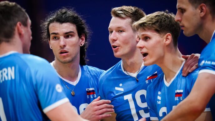 Slovenska odbojkarska reprezentanca