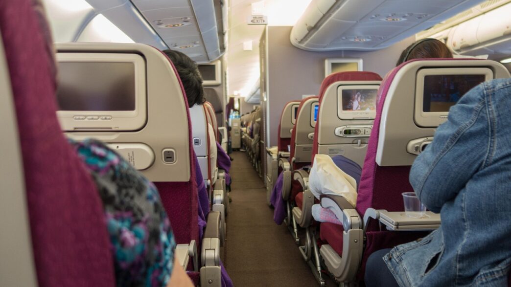 airplane inside
