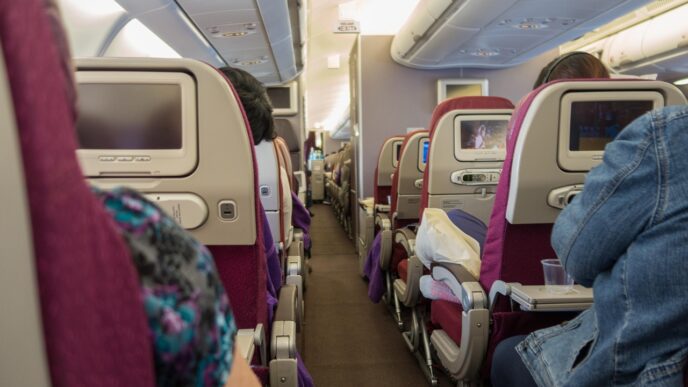 airplane inside