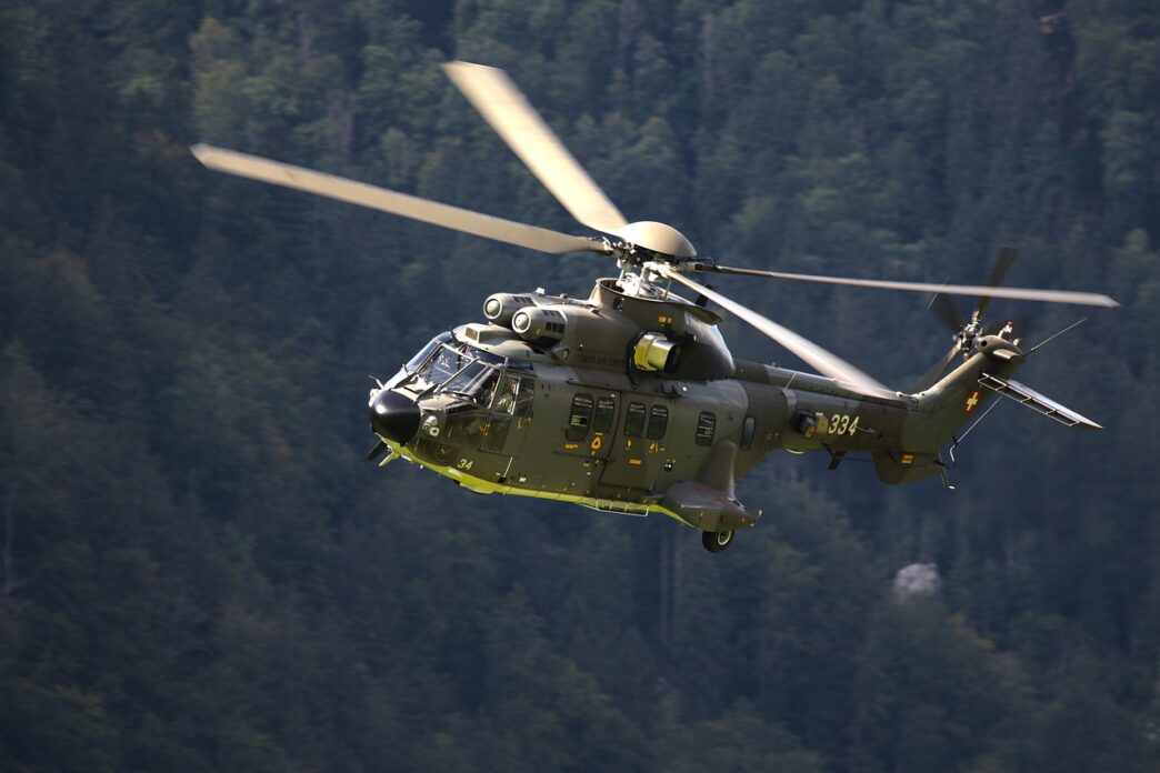 helicopter