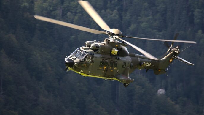 helicopter