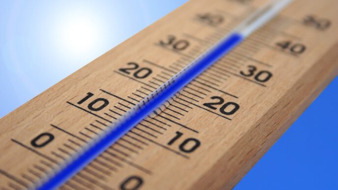 hot temperature