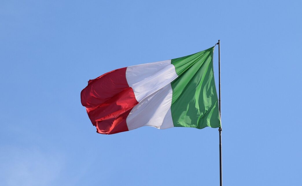 italia flag