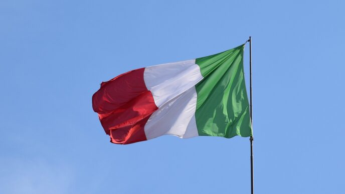 italia flag