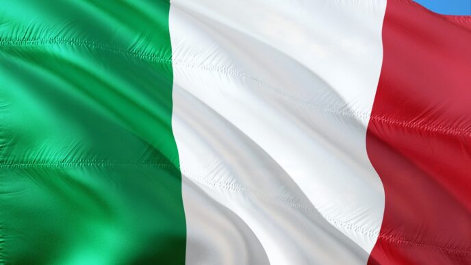 italy flag 1