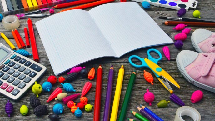 school supplies