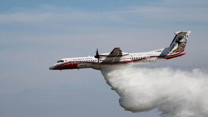 fire planes