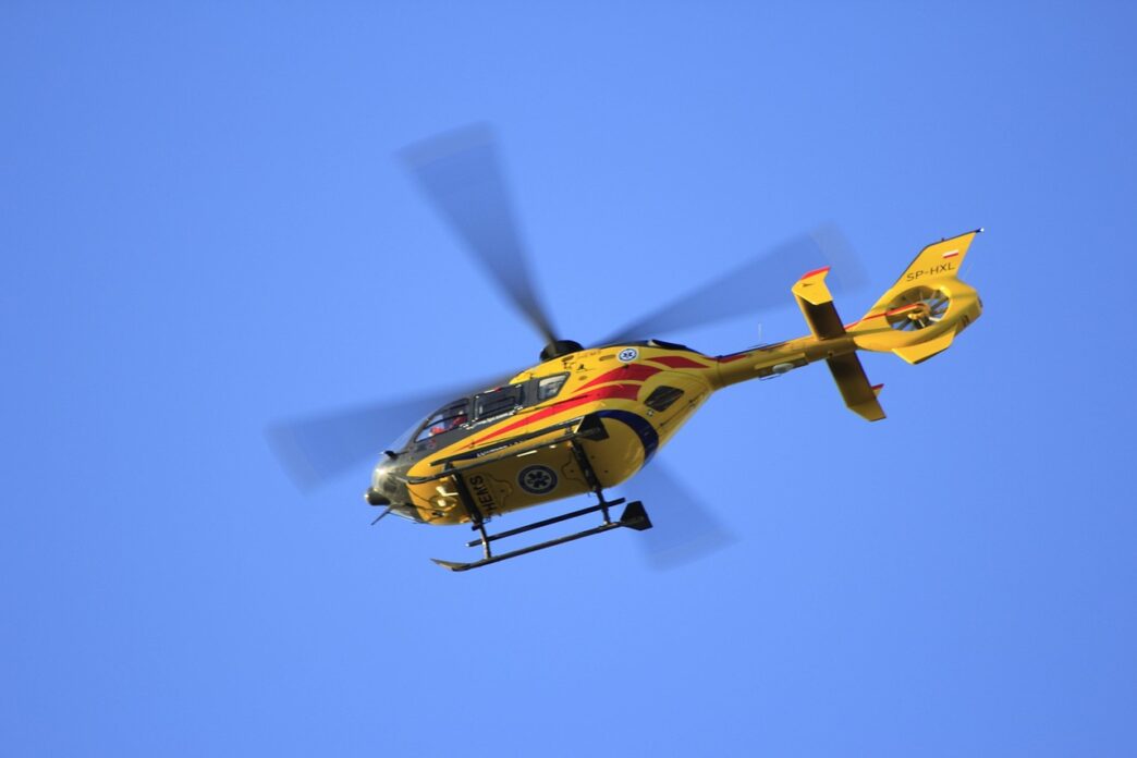 helicopter hospitel
