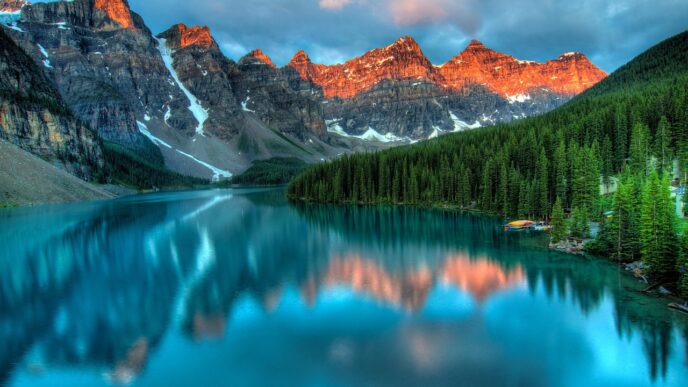 lake