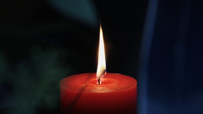 candle 1