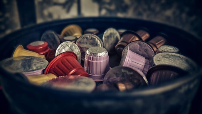 coffee capsules
