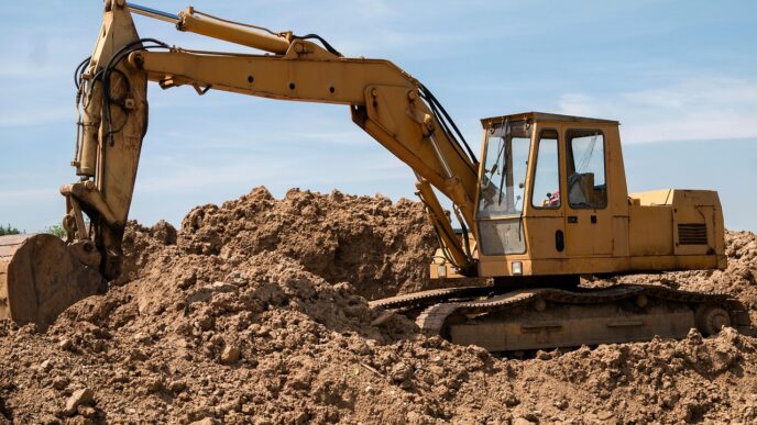 excavator