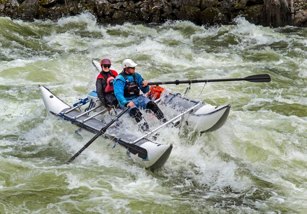 rafting