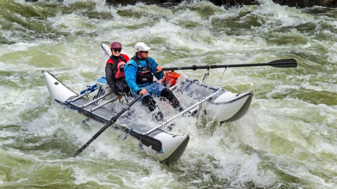rafting